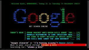 historia del internet de 1990