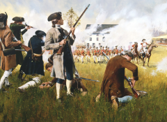 Lexington and Concord  April 16 1775