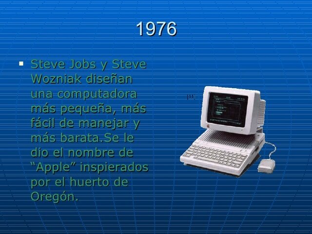 historia de internet de 1976
