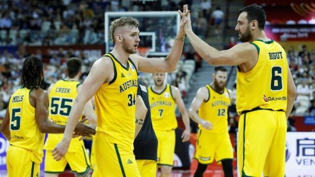 Basquetbol en Australia
