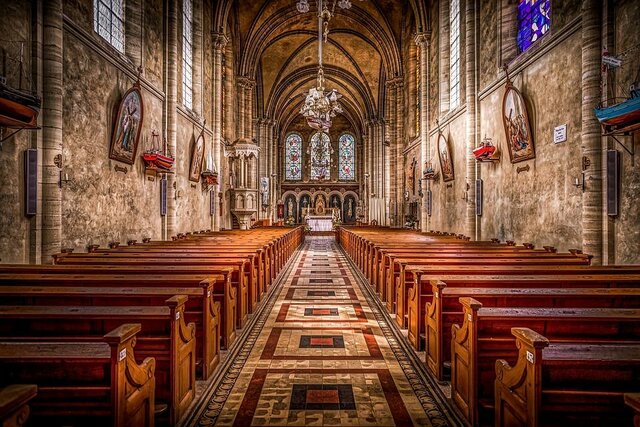 Réorganisation de l'Eglise