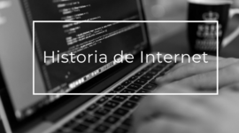 Timeline: Breve historia del internet