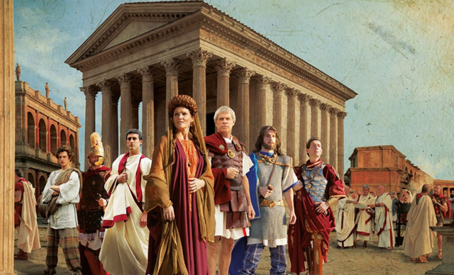 Application des cadres romains aux cadres royaux