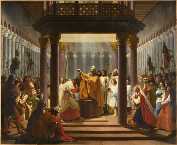 La Conversion de Clovis