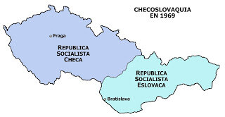 Desaparece Checoslovaquia