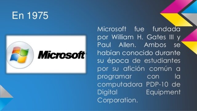 historia del internet 1975