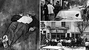 "Asesinato de Rucci - Sectretario Gral. CGT"