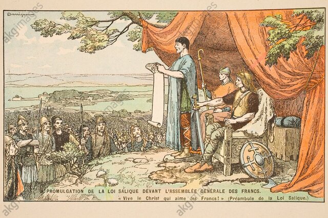 Mise par écrit de la loi salique