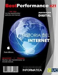 la historia del internet 1968
