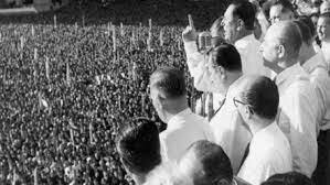 Perón electo presidente