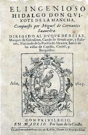 Cervantes escribe la primera parte de El Quijote