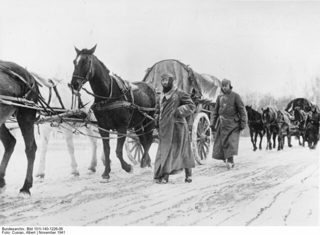 El ejército alemán se queda atrapado en la Unión Soviética