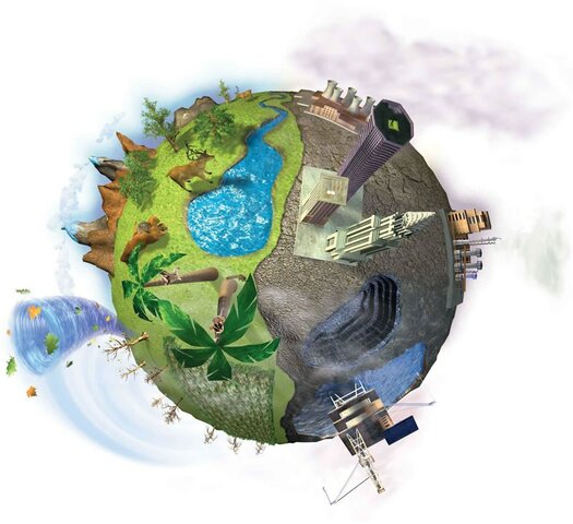 Agotamiento de recursos naturales