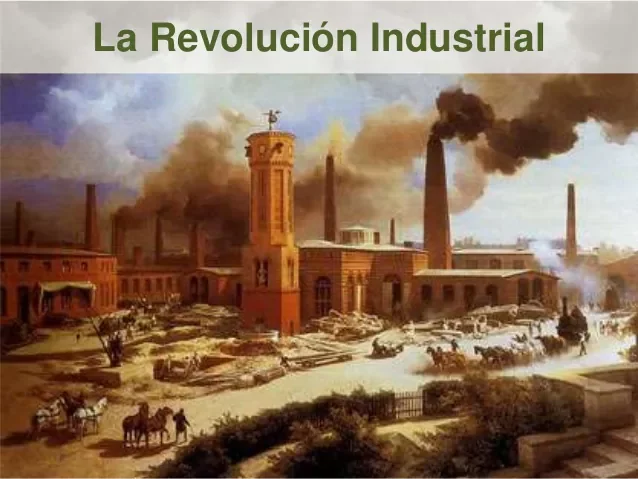 La revolución industrial