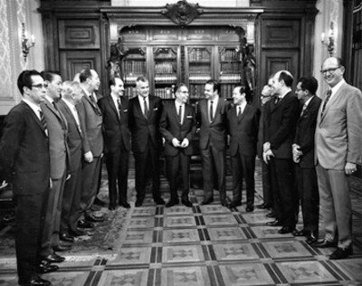 Jefe del Departamento de Turismo Agustín Salvat