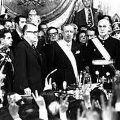 Timeline: PRESIDENCIAS 1973/1976