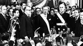 Timeline: PRESIDENCIAS 1973/1976