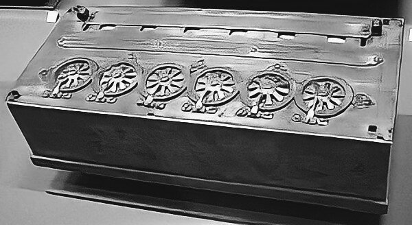 Maquina Aritmética (Pascalina)