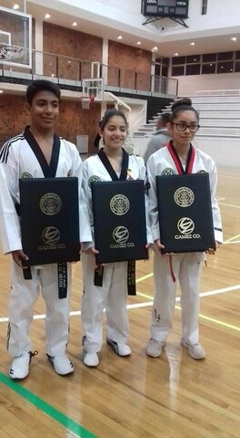 Ser cinta negra 1er Dan