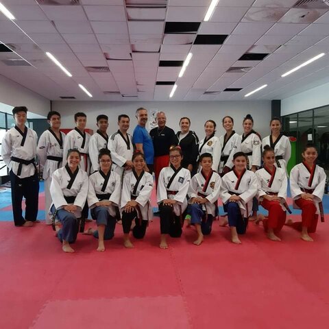 Ser seleccionada estatal