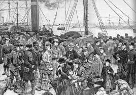 Arrival of the first free settlers