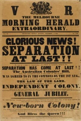 Split of the colonies