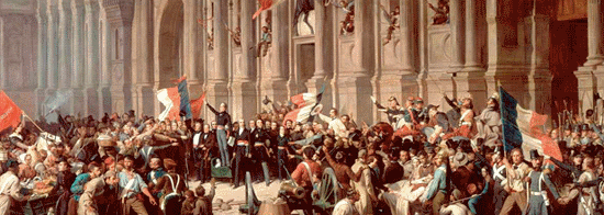 La revolución francesa (1700  a 1899)