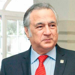 Secretario de Turismo: Miguel Torruco Marqués