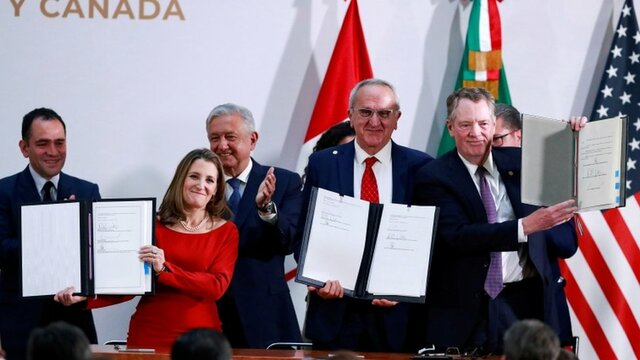 Tratado entre México, Estados Unidos y Canadá (T-MEC)