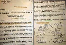 "Decretos de Aniquilamiento"