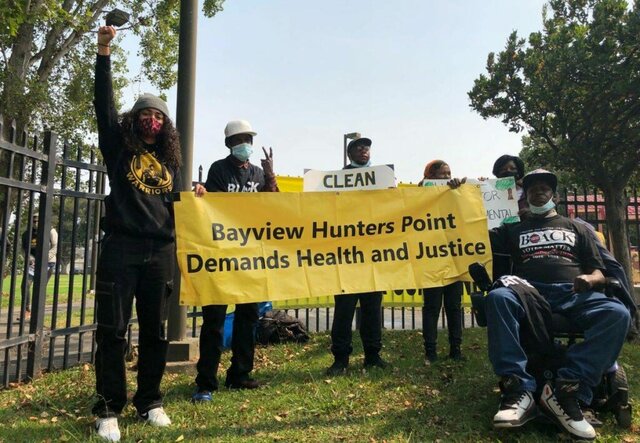 Khalil accepts the Environmental Justice(EJ) Advisor position at the Bayview Hunters Point Community Advocates, serving as the organization’s community engagement and ecological restoration specialist