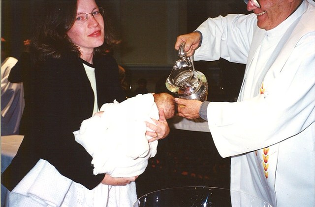 Batizado da Nathalia