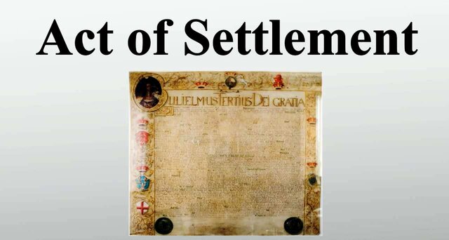 Act of Settlement