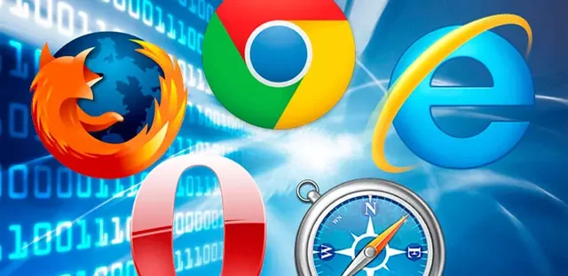 El software para navegar