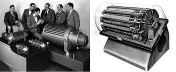 Memoria de tambor magnético