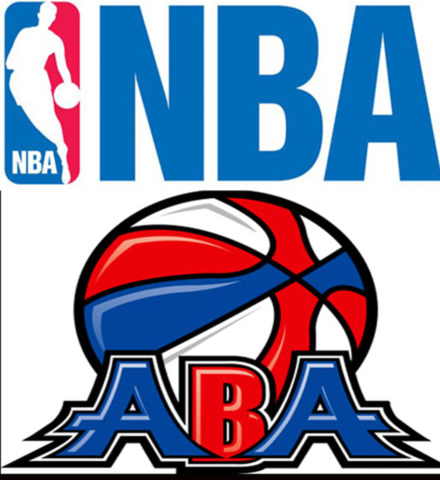 Fusión de la ABA y NBA.