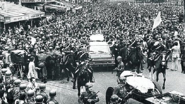 Fallecimiento de Perón