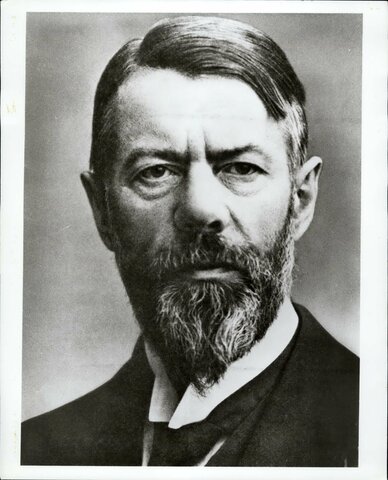 MAX WEBER 1864-1920
