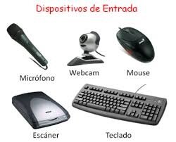 Dispositivos de entrada