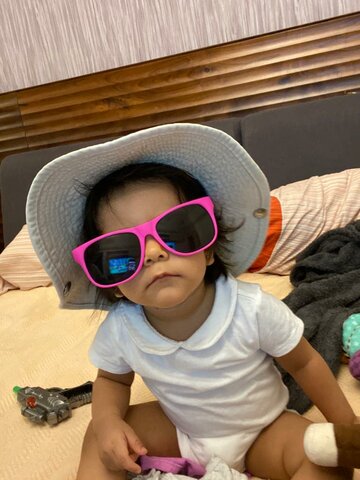 Nacimiento de mi hermana