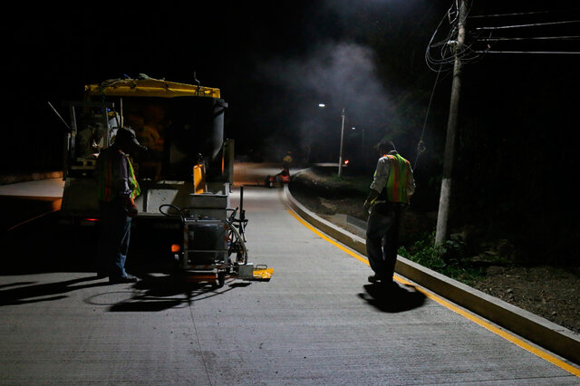 Message from a worker