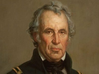 Zachary Taylor's Death