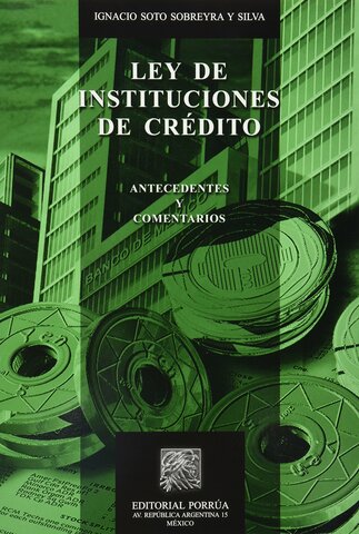 [E] Ley de Instituciones de Crédito