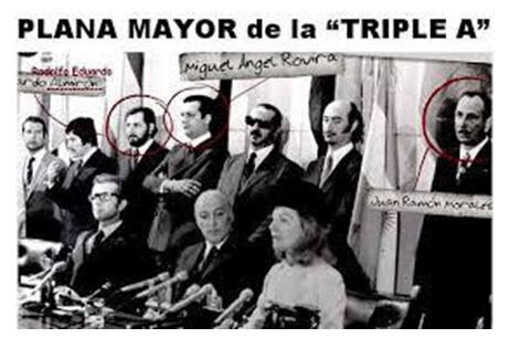 Actuación de la Triple A