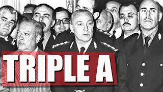 ALIANZA ANTICOMUNISTA ARGENTINA (TRIPLE A)