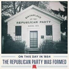 Republican Party Founded