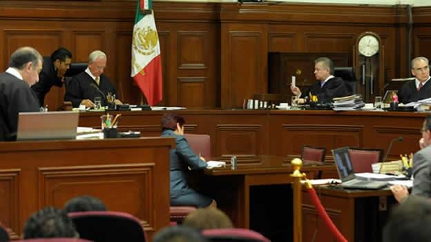 Segundo Periodo de México: Jurisprudencia Aplicable