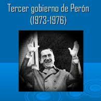 Timeline: PRESIDENCIAS DE CAMPORA-LASTIRI-PERON-ISABEL DE PERON