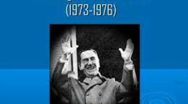 Timeline: PRESIDENCIAS DE CAMPORA-LASTIRI-PERON-ISABEL DE PERON