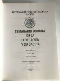 Semanario Judicial